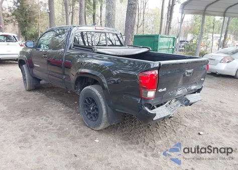 2022 Toyota Tacoma Sr5 V6 from USA, damaged, VIN 3TYSZ5AN8NT093249